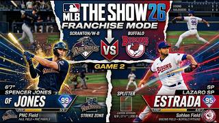 SPENCER JONES vs LAZARO ESTRADA! 🤯 | RailRiders vs Bisons Game 2