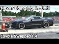 Never going to the Track without this Mod EVER AGAIN. CTS-V RUNS A SOLID 10.4 Without Launching!!