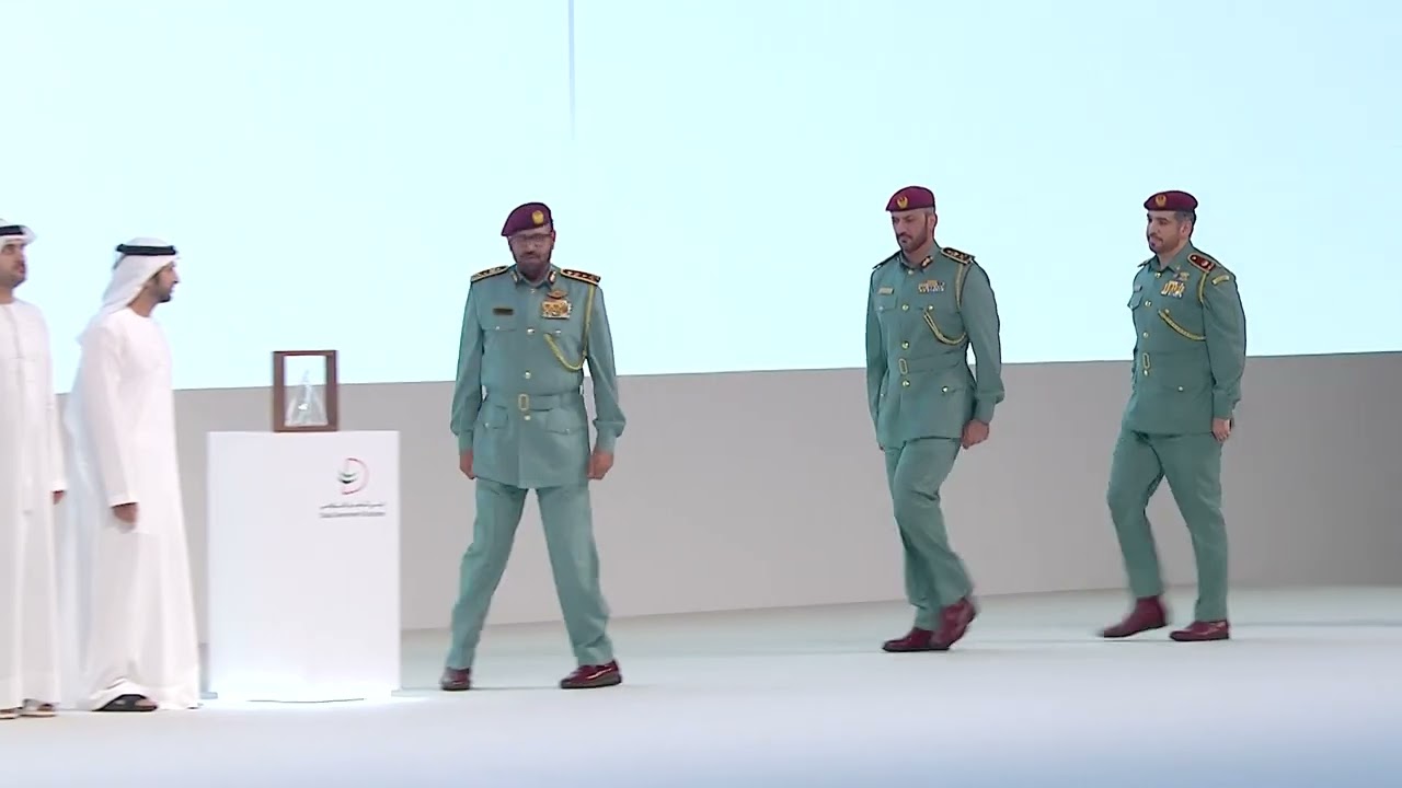 حفل توزيع جوائز برنامج دبي للتميز الحكومي 2024