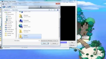 [Windows 7] How to Change Boot Animation