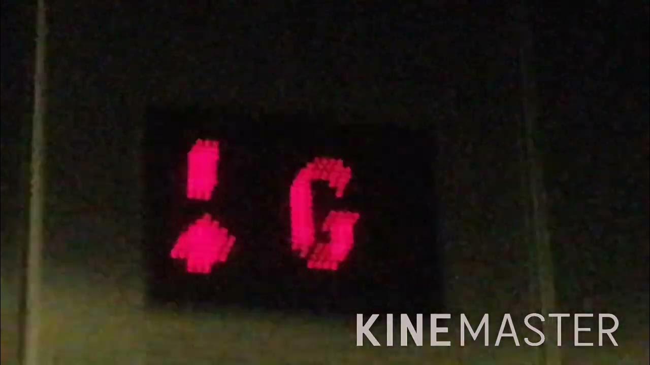 Robisons Place Iloilo Schindler 5400AP Not working Hyundai Elevator YouTube