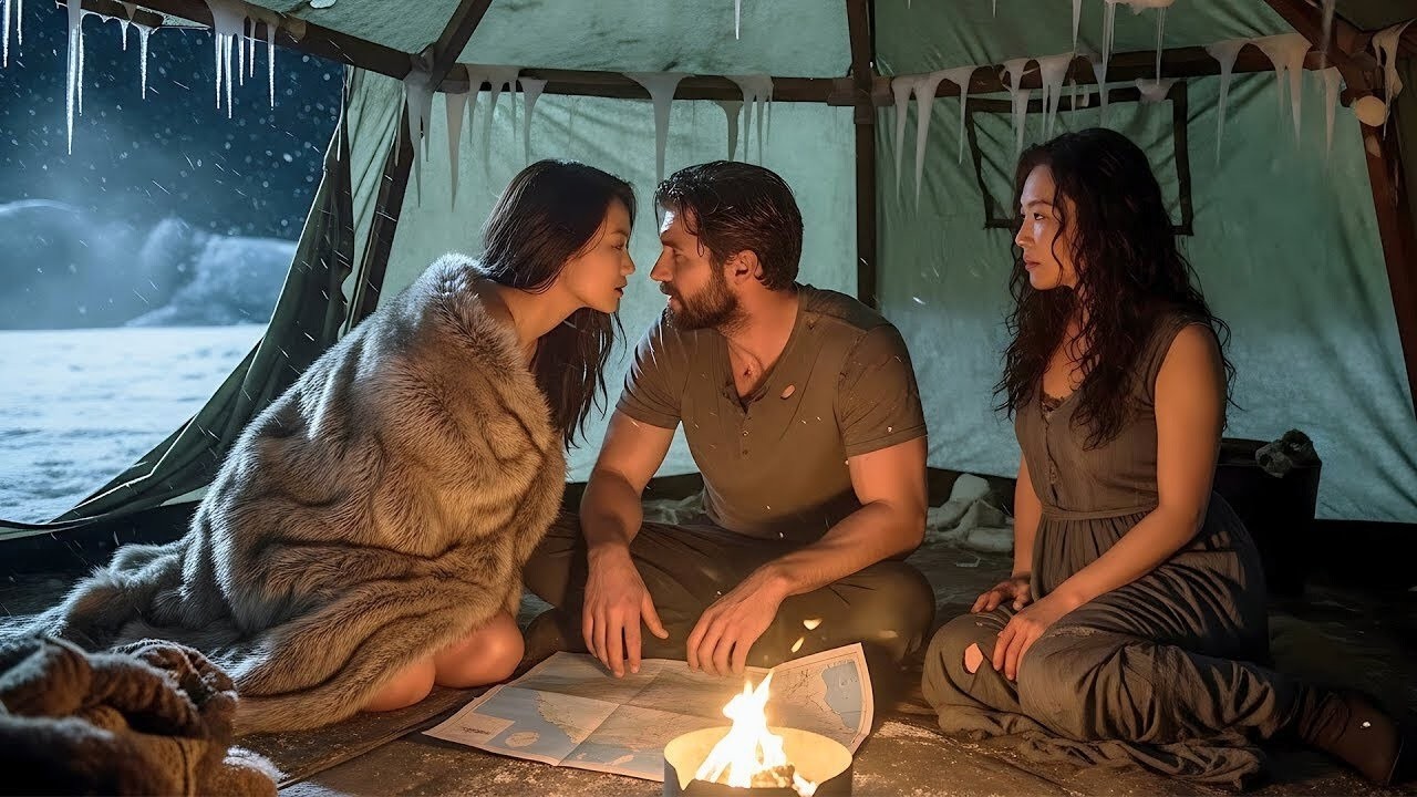 مرد خوش شانس با مادر و دختری روبرو میشه که قبلا هیچ مردی ندیدن !