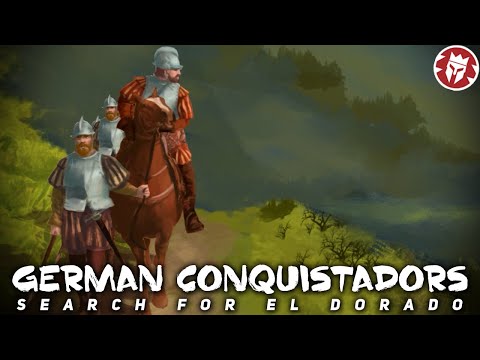 German Conquistadors: Search for El Dorado - Age of Colonization