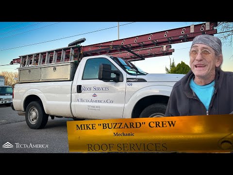 Mike "Buzzard" Crew | Roof Services of Virginia Beach - video from Tecta America