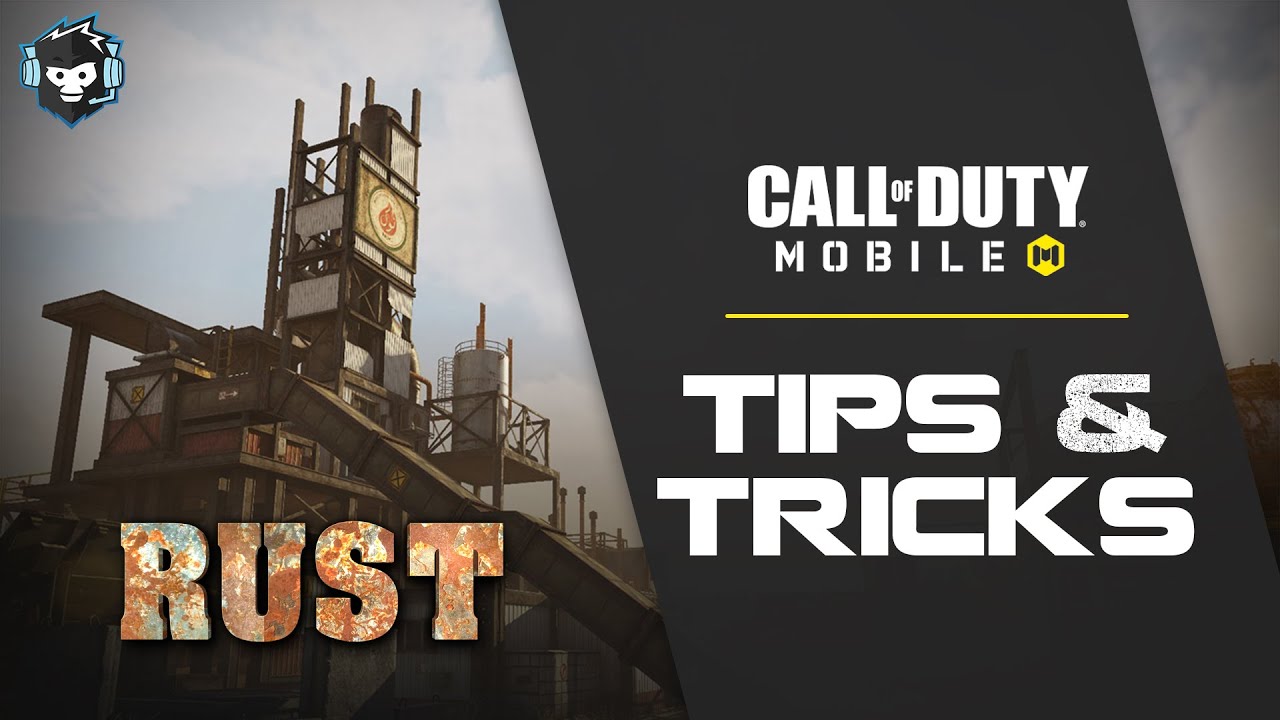 Rust - Call of Duty Mobile Esports Tips & Tricks - YouTube