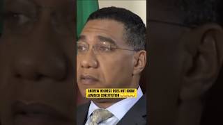Prime Minister Andrew Holness Does Not Know Jamaica Constitution Law 😅 #andrewholness #jamaicanews