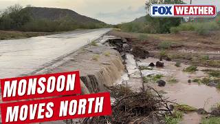 Monsoon Shifts North Across Southwest, Rockies, Bringing Flood Risk And Much-Needed Drought Relief
