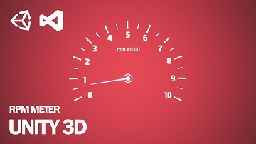 3D Racing Game in Unity - SPEEDOMETER/TACHOMETER (Download Link)