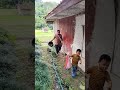 “Ikan dapat banyak, tapi senyum anak kecil yang paling berharga #saungape #kampung