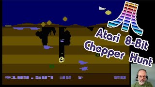 Celebrity Atari 8-Bit Game Play, Chopper Hunt Wealth