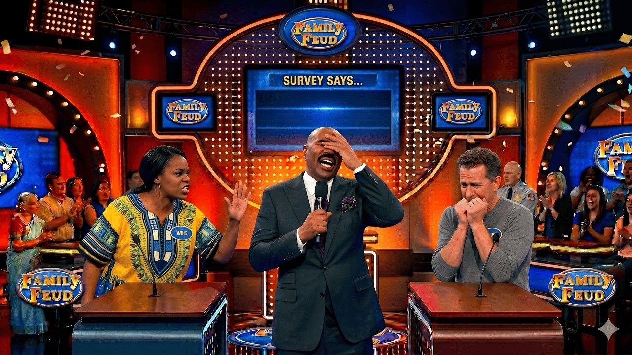 Wife Catches Husband in a LIE About Their Relationship — Steve Harvey Steps In