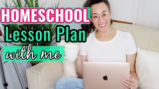 HOMESCHOOL LESSON PLAN WITH ME (pt 2) | IDEAS FOR HOMESCHOOL MAMAS | UNIT STUDY OUTLINE