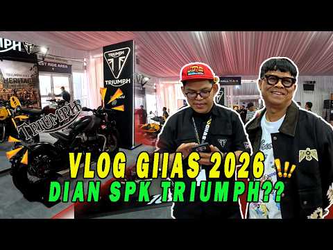 VLOG GIIAS 2026 !! BISMILLAH SPK TRIUMPH