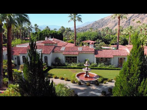 Video: Za prodajo: Zsa Zsa Gabor's $ 1 milijon Palm Springs Home