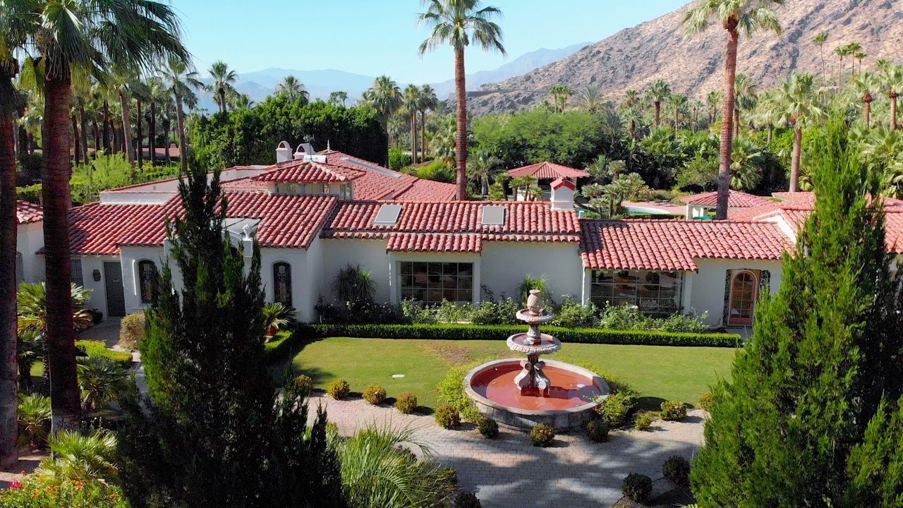 tour of celebrity homes in palm springs