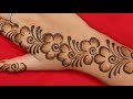 The best and latest mehndi designs  arabic shaded eid mehndi design  new mehndi design arabic
