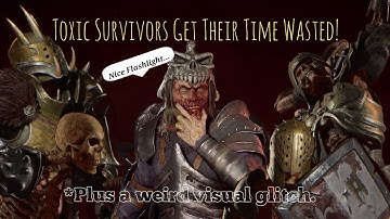 Evil Dead: The Game. Super Toxic Survivors Get Their Time Wasted. Plus A Weird Glitch?