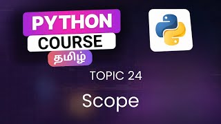 Scope of Variable and Function In Python in Tamil