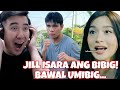 JILLIAN WARD AT EMAN PACQUIAO JILL ISARA ANG BIBIG BAWAL UMIBIG!