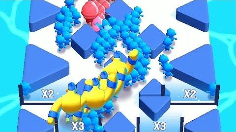 Mob Control || Android Gameplay || Conquer Games || Wingman