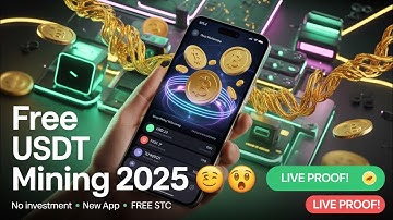 Real USDT mining app 2025 without any invest.New mining app 2025.Mining STC free.