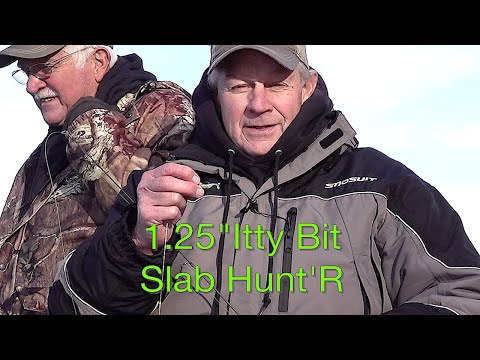 Bobby Garland 1.25 Itty Bit Slab Hunt'R 