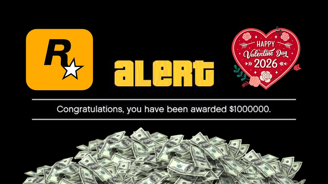 Rockstar Games Is Giving Players FREE Money In GTA Online For Valentine 