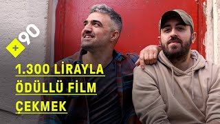 Uzun Metraj Film Çekmek 1300 Liraya Bir Film 2 Kişiyle Çekilip Ödül Alabilir Mi? Alabilir