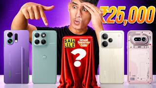 Best Flagship Phones under ₹25000 💥 Flipkart SASA LELE &amp; Amazon SUMEMR Sale (May 2026)!