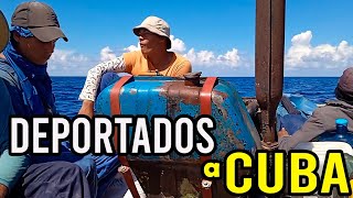 BALSEROS CUBANOS parte 2. | Nos encuentran en el estrecho de la Florida y nos regresan a Cuba.