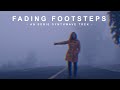 Fading Footsteps: An Eerie Synthwave Trek