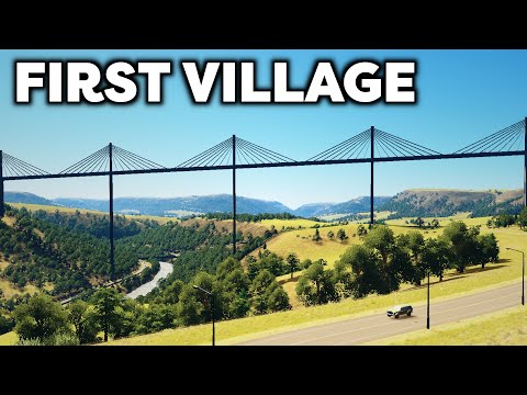 Road to the PERFECT CITY starts at a TINY TOWN | Millau EP01