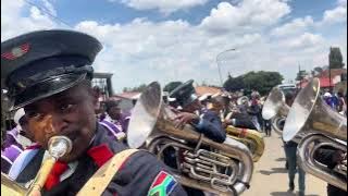 Ezase-Vaal Brass Band plays “Ndinike Amehlo” at COG 2025 🔥🔥🔥🔥