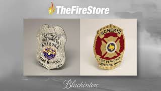Blackinton | Fire Department Badges & Uniform Insignia