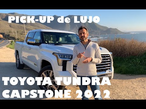 Toyota Tundra Capstone 2022: la camioneta pick-up más lujosa de Toyota