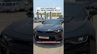 2017 CHEVROLET ALL NEW CAMARO SS 6.2 CAMARO/167,617km/gasoline/6,162cc/auto