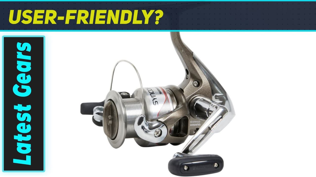 best fishing rod for shimano syncopate 4000fg Spinning Reel SC4000FG Balance eliminates wobble by counterbalancing the rotor and bail Shimano - SYNCOPATE FG –