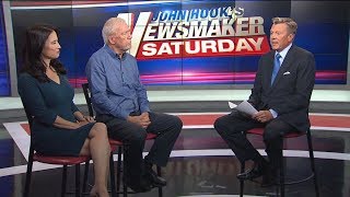 Newsmaker Saturday: Walter Robinson, Mi-Ai Parrish