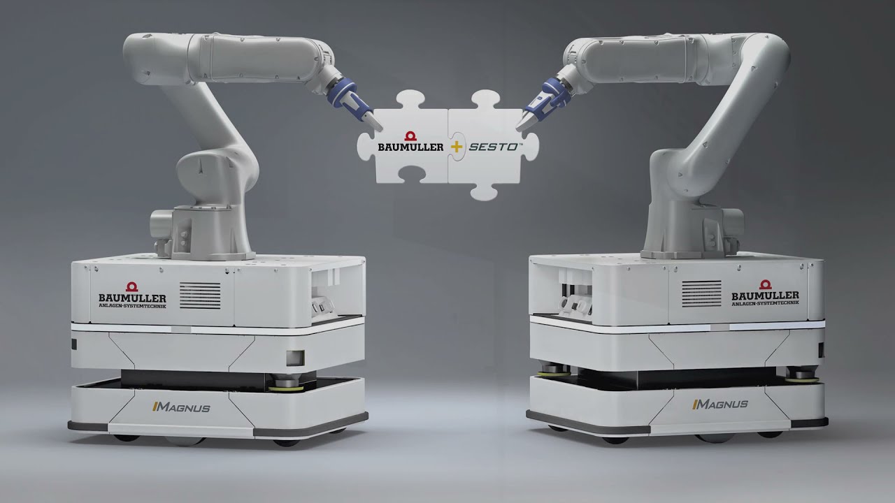 Agile Fertigung mit AMRs (Autonome Mobile Roboter)