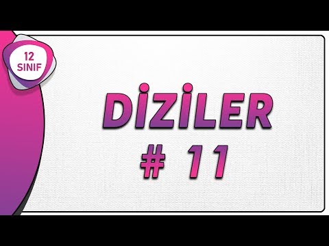 Diziler 11 | 12.Sınıf Matematik (yeni müfredat) |  AYT Matematik #12.sınıf #diziler