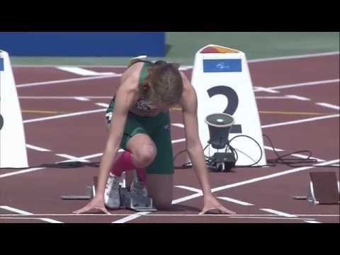 Women's 100m T35 | heat 2 |  2015 IPC Athletics World Championships Doha