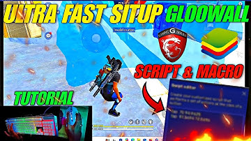 ULTRA FAST GLOOWALL🔥IN PC ! MSI & BLUESTACK💀 FREE FIRE FAST GLOOWALL PC TUTORIAL 💀🥵🗿