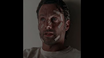 Rick Mogs - Rick Grimes Edit |  Suicidal - Idol - Ecstacy (Slowed) #shorts