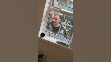 The Bailiff tried to climb through the window! | Reaction World Shorts