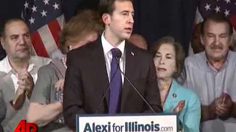 Republican Kirk Wins Obama's Old Senate Seat