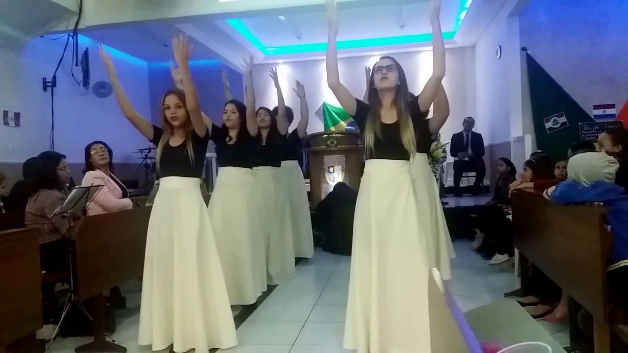 saia para coreografia na igreja