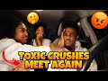 TOXIC CRUSHES MEET AGAIN |COUPLES THERAPY *GONE WRONG* 😡🤭