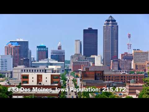 Thumbnail for Biggest City In Each State