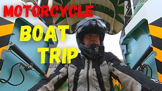 MOTORCYCLE ROAD TRIP SCOTLAND  Rothesay Castle And Mount Stuart  Isle Of Bute By Ferry