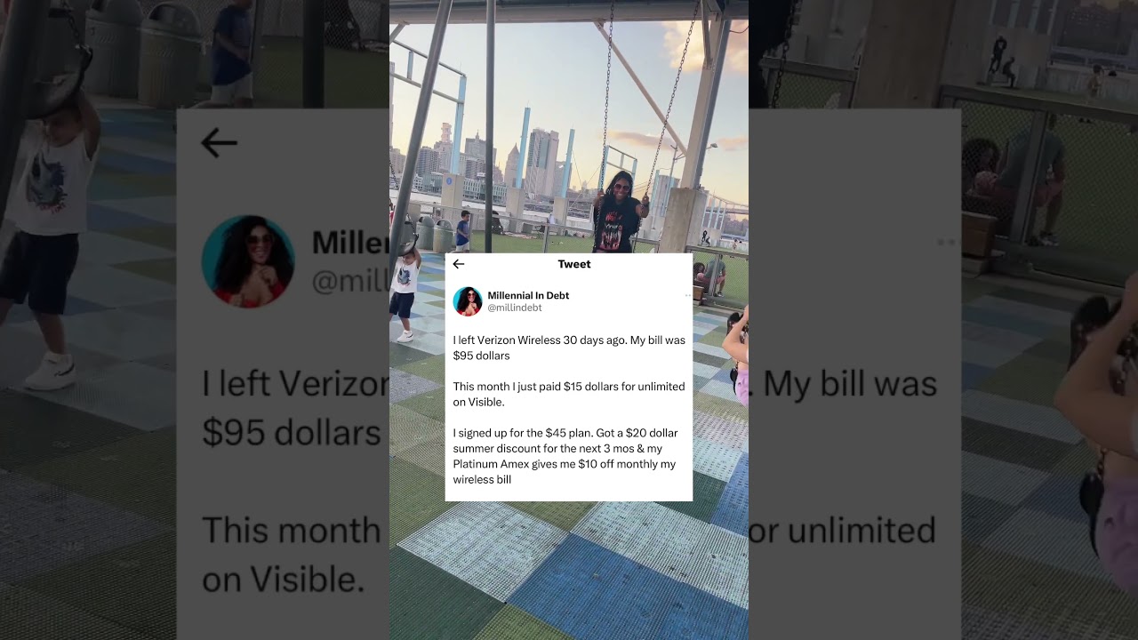 My Wireless Bill Went From $95 to $15 A Month